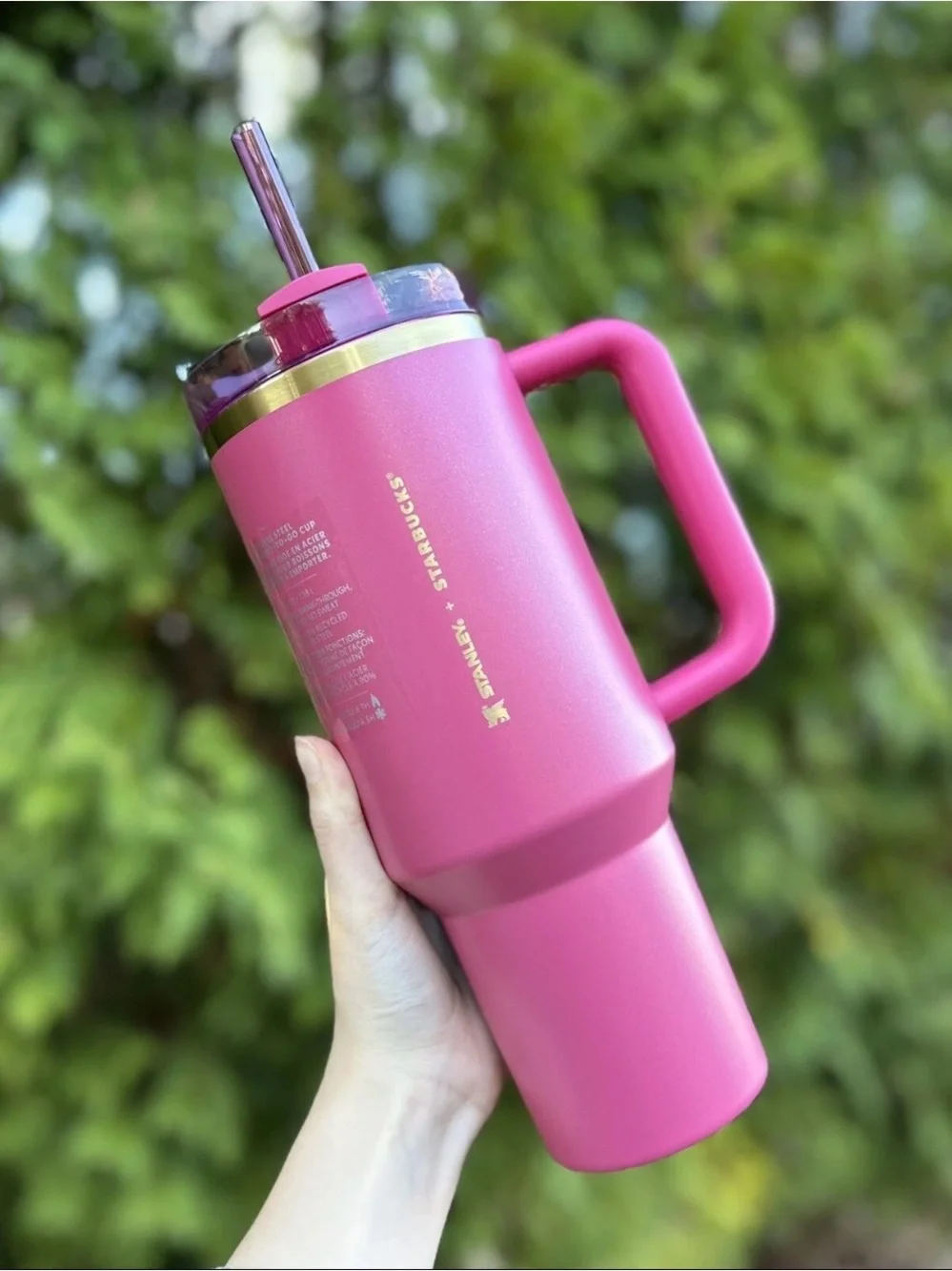 NIB Starbucks x Stanley 40oz Quencher- Winter Berry
